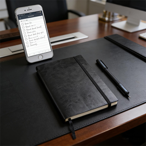 Stylet métallique pour iOS, carnet de notes, synchronisation en temps réel, pointe remplaçable, technologie de détection active, traduction de documents - Product Image 3