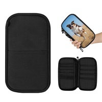 Portefeuille de passeport personnalisé avec photo, porte-photo de voyage personnalisé avec photo d'animal de compagnie, cadeau pour les amoureux des chiens et des chats