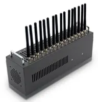 2G 3G 4G Gsmsmsサーバーモデム16ポートバルクsmsgsmモデム16ポート送信者simbank16ポートgsmモデムプール