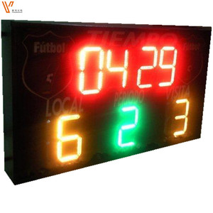 Remote Control Portable <strong>LED</strong> Digital Electronic Scoreboard for Basketball <strong>Game</strong> with <strong>Game</strong> <strong>Countdown</strong> <strong>Timer</strong> Score Keeper Board - Product Image 5