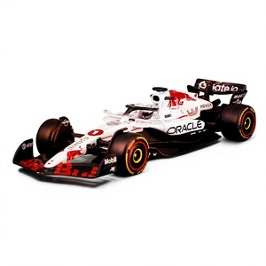 Bimigo <span class=keywords><strong>1</strong></span>:43 White Bull RB21 <span class=keywords><strong>Formula</strong></span> <span class=keywords><strong>1</strong></span> <span class=keywords><strong>Auto</strong></span> <span class=keywords><strong>da</strong></span> <span class=keywords><strong>Corsa</strong></span> Edizione Gran Premio Giapponese Modellino in Metallo Pressofuso con Scatola Colorata per Tutte le Età - Product Image 1