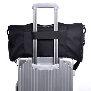 Fashion Designer Outdoor <b>Weekend</b> Large Travel Duffel <b>Bags</b> <b>Ladies</b> Luxury Gym Sport Duffle <b>Bag</b> with Shoe Compartment Sport - Product Image 3