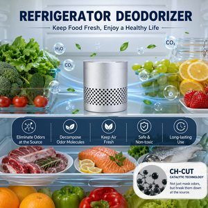Desodorante para Refrigerador con Duración de 10 Años, Eliminador de Olores, Purificador de Aire de Tamaño Viaje, Más Eficaz - Product Image 6