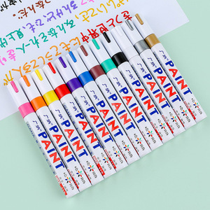 8 Mini Marcadores Metálicos de Colores Brillantes, Rotulador de Tiza Líquida para <span class=keywords><strong>Pizarra</strong></span> Blanca y Negra con Ancho de Escritura de 6 mm - Product Image 6
