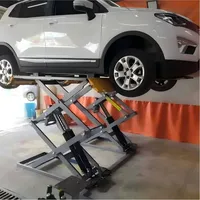 CE-Zertifizierte Mittelhoch-Scherenhebebühne Garagenausrüstung Erschwingliche Kleine Scherenhebebühne für Autowerkstätten