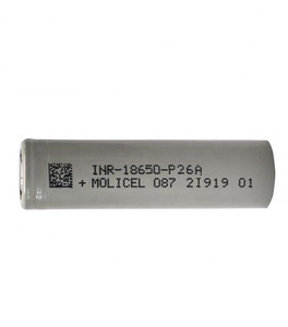 2025 prix de gros nouvelle marque Molicel <span class=keywords><strong>18650</strong></span> P26a 3.6v 2600mah 25a Max 35a décharge <span class=keywords><strong>18650</strong></span> 3.7v Li Ion batterie pour batterie - Product Image 1