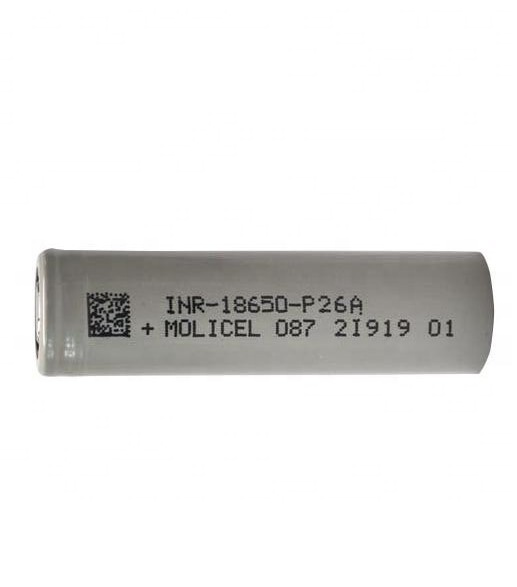 Wholesale  Molicel  P26A P42A P50B Battery 18650 P26a 3.6v 2600mah Max 35A 18650 3.7v Li Ion Battery for Battery Pack