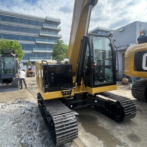 รถขุด CAT 307.5 มือสอง 7 ตัน 8 ตัน CATERPILLAR 307.5 รุ่นใหม่ รถขุดตีนตะขาบ เครื่องจักรก่อสร้างหนัก - Product Image 5
