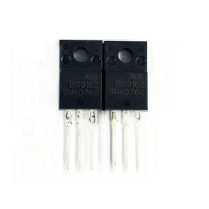 SMK0760F SMK0760 TO220F 7A <span class=keywords><strong>600V</strong></span> ไอซีมอสเฟตกำลังแบบ N-CHANNEL - Product Image 1