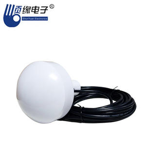 <span class=keywords><strong>Antenne</strong></span> Marine AIS VHF de radiodiffusion de navire, <span class=keywords><strong>antenne</strong></span> de champignon de télécommunication à deux canaux 87B 88B <span class=keywords><strong>émetteur</strong></span>-<span class=keywords><strong>récepteur</strong></span> de Message vocal alternatif - Product Image 4