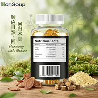 Tablet Vegetarian Ekstrak Ginseng untuk Kesehatan Pria Dewasa, Tersedia OEM/ODM
