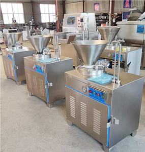 Macchina Pneumatica in Acciaio Inox per Riempimento Carne Insaccatrice Macchinario per Lavorazione Alimenti Macchina per Produzione Carne in Vendita - Product Image 6