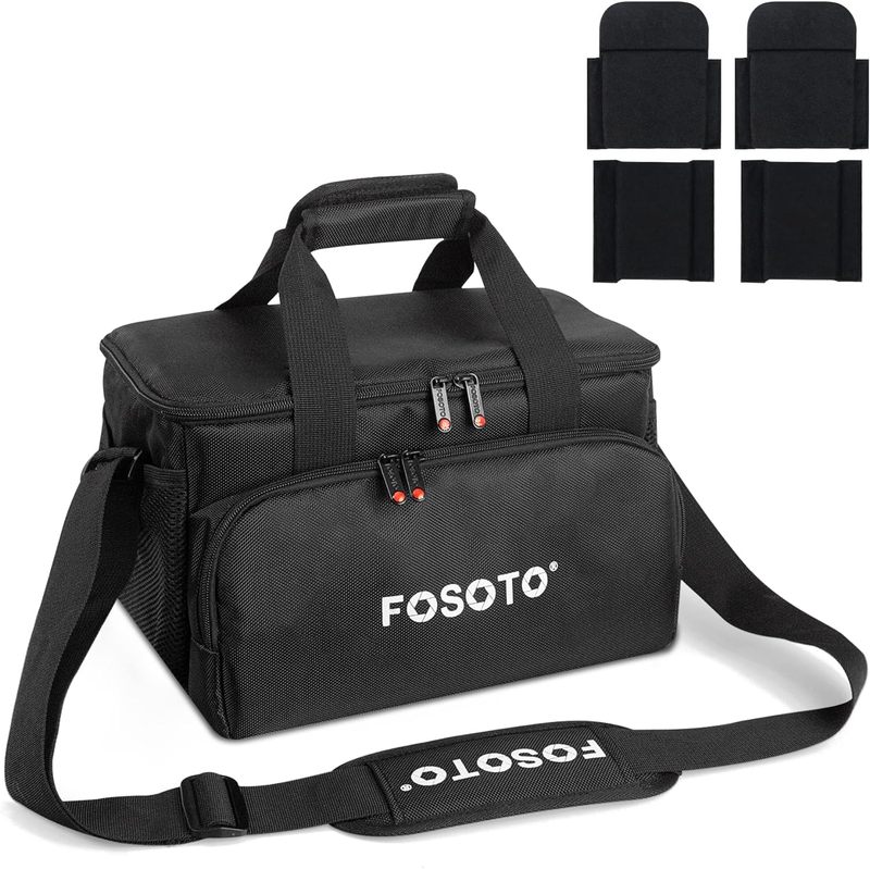 FOSOTO U Shaped Portable Photography Lighting