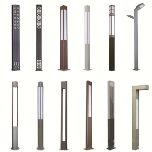 Lampadaire solaire en forme de <span class=keywords><strong>colonne</strong></span>, lanterne rétro de paysage, luminaire décoratif d'extérieur, idéal pour une Villa, un trottoir ou un jardin - Product Image 4