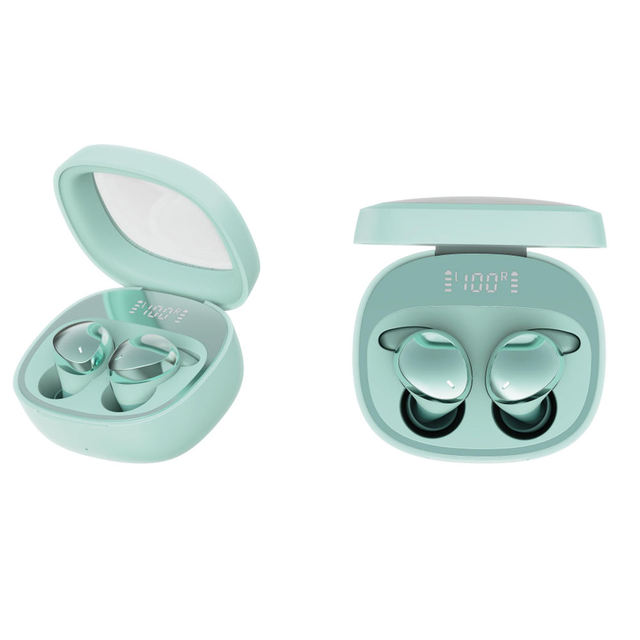 In-Ear Wireless Bluetooth Earbuds Wireless Sleeping Earbuds Noise Cancelling LED Battery Wireless Earphone Smallest Mini Earbuds