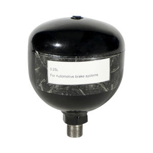 Гидравлический диафрагменный аккумулятор аэрокосмического класса для испытаний - Product Image 1