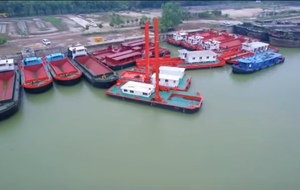 <span class=keywords><strong>Split</strong></span> Barge für Schlamm-und Stein bagger mit einer Kapazität von 100cbm 200 Cbm 500 Cbm - Product Image 5