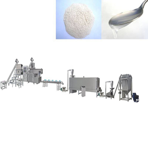 Maquinaria Industrial para el Procesamiento y Extrusión de Almidón Modificado con α-Almidón - Product Image 6