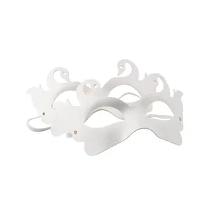 Maschera per festa in maschera biodegradabile maschera di carnevale Venetianj Design maschera