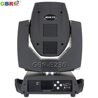 Projecteur à tête mobile GBR-B230 230W 7R Beam