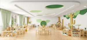 Libreria Organizzatore Multifunzionale Chiquitos in Legno Durevole a Forma di Albero 360 °   Sistema di Archiviazione <span class=keywords><strong>per</strong></span> Area Lettura di Biblioteche e Asili - Product Image 5
