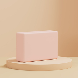 Yoga Bọt Khối Không Thấm Nước Mật Độ Cao Massage Yoga Gạch Tự Nhiên EVA Bọt Lớn Màu Hồng Yoga Khối - Product Image 1