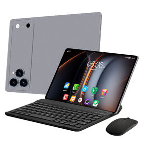 Tablet PC con Clases en Línea Internacionales, Android 14, 17 Pro Max Global, Llamadas con Doble SIM, 8+128GB, WIFI, con Teclado, Funda y Ratón de Regalo - Product Image 3