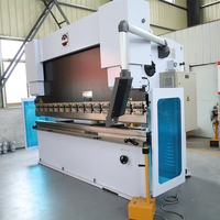 Presse-plieuse hydraulique CNC, 100 tonnes, 3200mm, vente directe d'usine