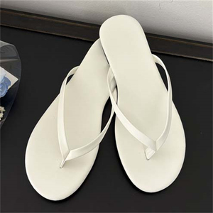 Sandalias de cuña de verano para mujer, con punta abierta, suela gruesa, tipo chancla, impermeables, para playa, estilo plataforma, novedad - Product Image 4