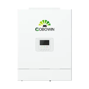 Cobowin Inversor solar de baixa frequência fora da rede 8kw 10kw 12kw Preço de fábrica 5kva 5000va Inversor de energia para casa