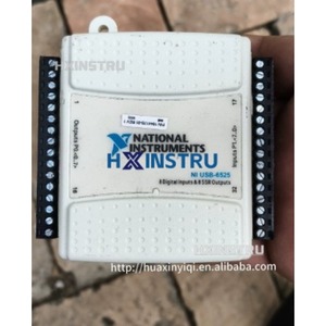 NI-USB-6525 High-Speed Data Acquisition <b>Card</b> Used H - Product Image 2