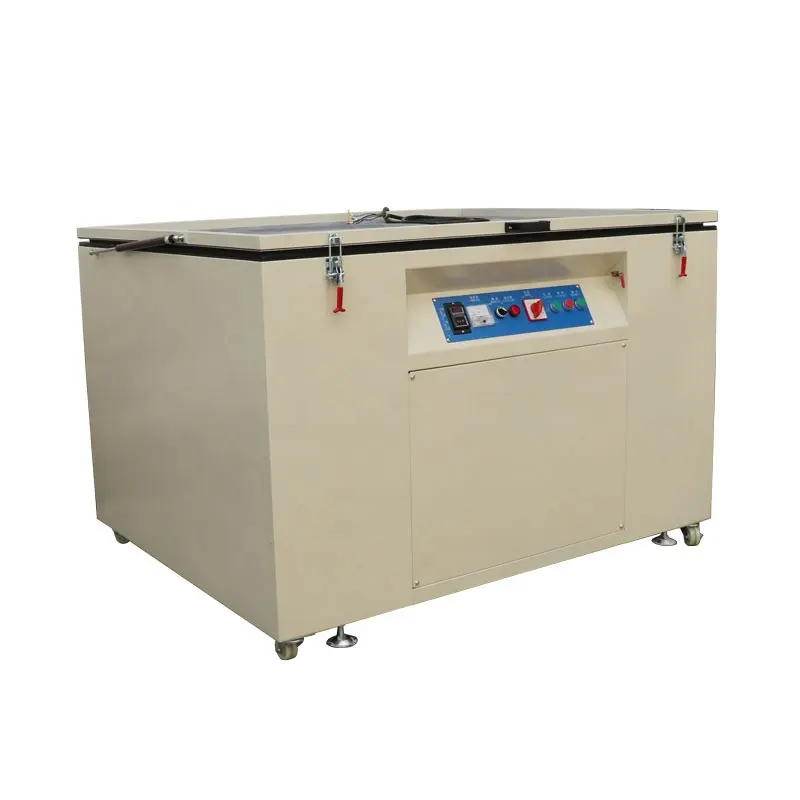 Factory wholesale uv exposure unit for screen printing precise 4000w vacuum uv exposure machine