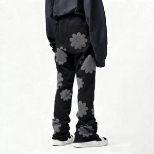 <b>Winter</b> <b>Mens</b> Oversized Baggy Cotton Sweatpants Joggers Designer Streetwear Fashion Grey <b>Trousers</b> Pantalones by Manufacturer - Product Image 6