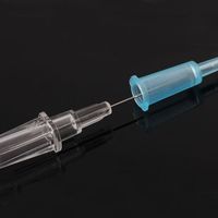 Aiguilles de perçage Aiguille de cathéter de perçage jetable en acier inoxydable chirurgical professionnel