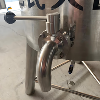 Petit réservoir de machine de pasteurisateur de jus de lot de pasteurisateur de lait de prix