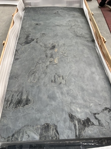 Shihui đá tự nhiên 1.8 mét siêu mỏng Tường Ốp linh hoạt đá Veneer phiến đá cẩm thạch linh hoạt gạch cho bên ngoài bức tường - Product Image 5