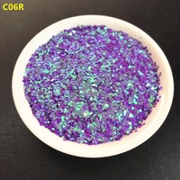 Sola CY-MA060 – Paillettes en plastique étoiles colorées de 500g, sequins portables pour la décoration des ongles et l'art DIY des filles