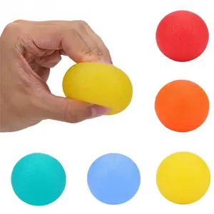  バルク卸売プロモーションギフトカスタム新製品ボール形状シリコンゲルストレスボール