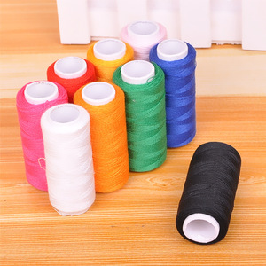 Fil à coudre Yi Xiaofan en polyester coloré durable pour la couture de vêtements - Product Image 2