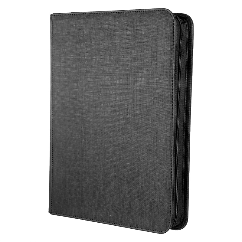 Коллекционная карточная вяжущего материала с рукавами 540, с карманами, на молнии, связующего держатель карты Коллекционеров Альбом папка с 9-карман лист