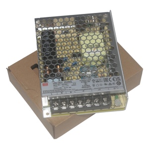 Fuente de Alimentación Conmutada de Salida Única de 100W 48V LRS-100-48 Autorizada por Meanwell - Product Image 1