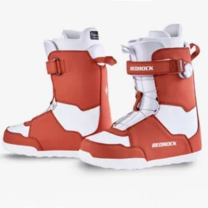 Ensemble de ski en fil d'acier Chaussures de snowboard Quick Wear imperméables Chaussures de ski pour femmes et hommes