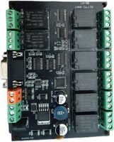 Module relais 8 canaux RS232/RS485 MODBUS LH-08