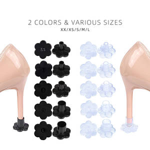 Protections de Talons en Forme de Fleur pour Marcher sur l'Herbe, Bouchons de Talons pour Talons Hauts, Idéales pour Fêtes en Plein Air, Jardins et Mariages - Product Image 5