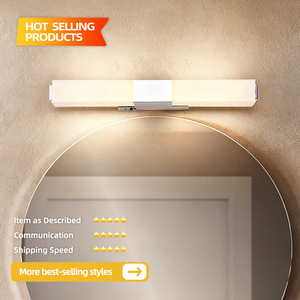 High-quality Waterproof <b>LED</b> Modern Design Bathroom Wall Lamps for Hotel Bathrooms Wall-Mounted Over the Mirror - Product Image 2