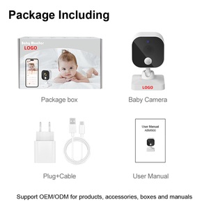 Telecamera Wi-Fi <span class=keywords><strong>Imou</strong></span> con App per Smartphone, Monitor per Bambini con Visione Notturna, Videocamera Digitale 1080p con Schermo Grande per Bambini - Product Image 6