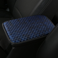 Coussin d'accoudoir universel antidérapant YECAI en cuir de luxe pour voiture, support central pour le coude