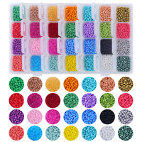 Groothandel Losse Kralen 2Mm Glas Zaad Kralen Ketting Delica Seed Kralen Voor Sieraden Maken Kit