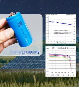 แบตเตอรี่โซลิดสเตท 3.2V 6000mAh รุ่น 32700 อายุการใช้งาน 2500 รอบ ความจุ 19.2Wh สำหรับไฟถนนพลังงานแสงอาทิตย์และจักรยานไฟฟ้า - Product Image 4