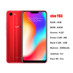 Venta al por Mayor de Teléfonos Móviles <span class=keywords><strong>Vivo</strong></span> Y83 4+64GB de 6.26 Pulgadas, Buen Estado, de Segunda Mano, Android - Product Image 2
